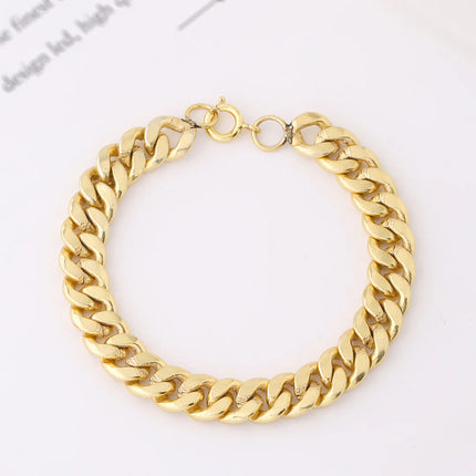 Curb Chain Bracelet