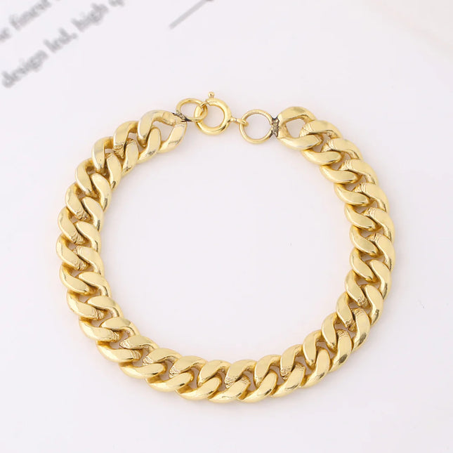 Curb Chain Bracelet