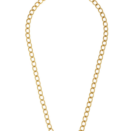 Cable Link Chain Necklace