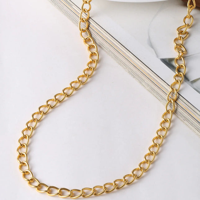 Cable Link Chain Necklace