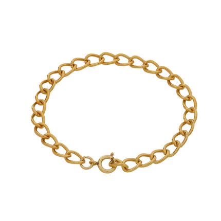 Cable Link Chain Bracelet