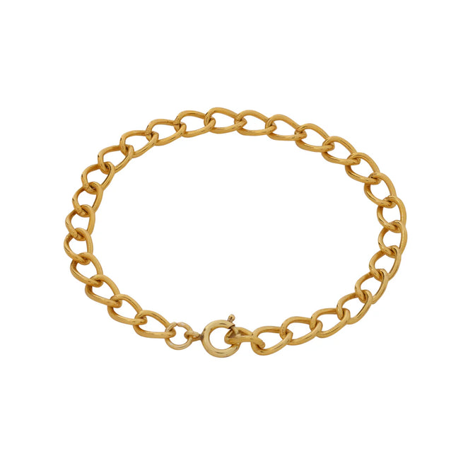 Cable Link Chain Bracelet