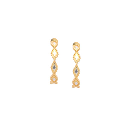 Royal Bikaner Hoops Medium