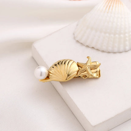 Tidal Treasure Hair Pin
