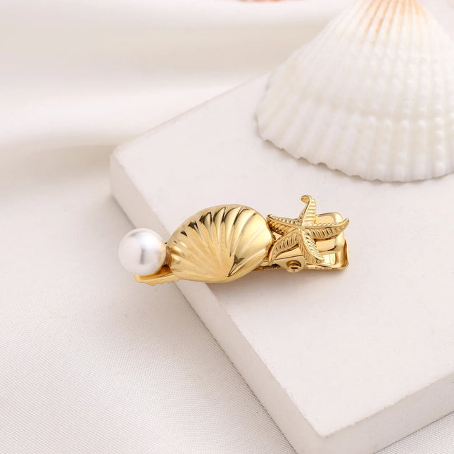 Tidal Treasure Hair Pin
