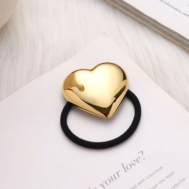 Heart Hair Cuff Tie