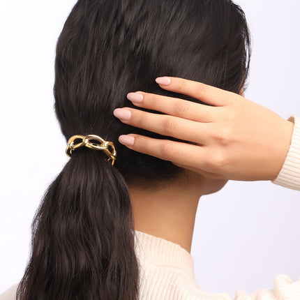Link Hair Cuff Tie