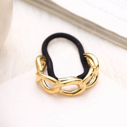 Link Hair Cuff Tie