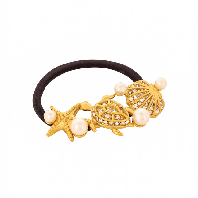 Seaside Charm Hair Cuff Tie