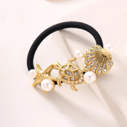 Seaside Charm Hair Cuff Tie