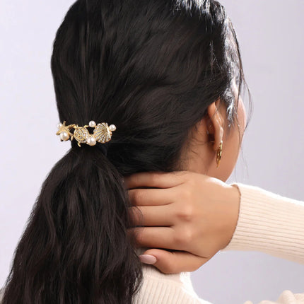 Seaside Charm Hair Cuff Tie