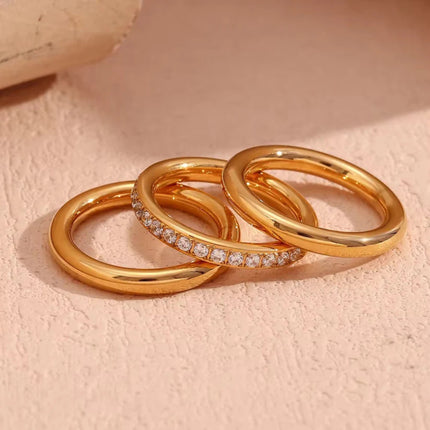 Eternal Ring Set of 3
