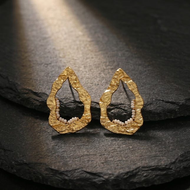 Monarch Glow Studs