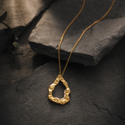 Monarch Line Necklace