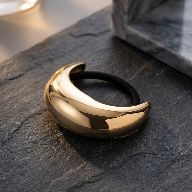 Moon Arc Hair Tie - Large