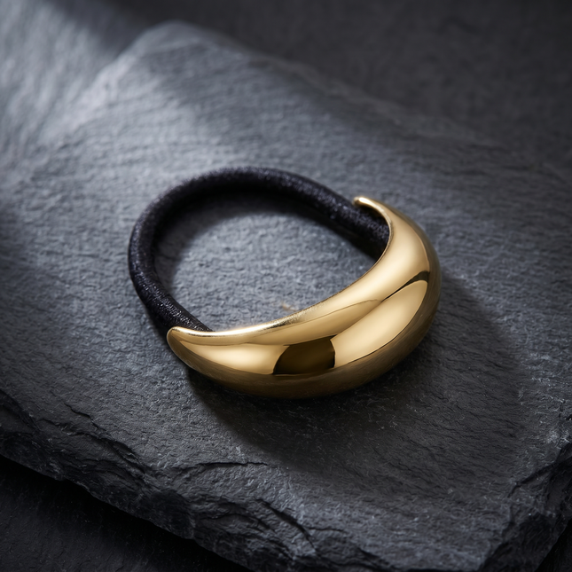 Moon Arc Hair Tie - Small