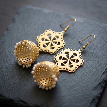 Mumtaz Jhumkis