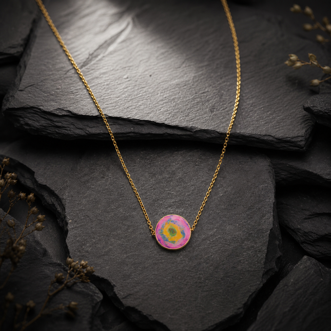 Phase Necklace - Full Moon