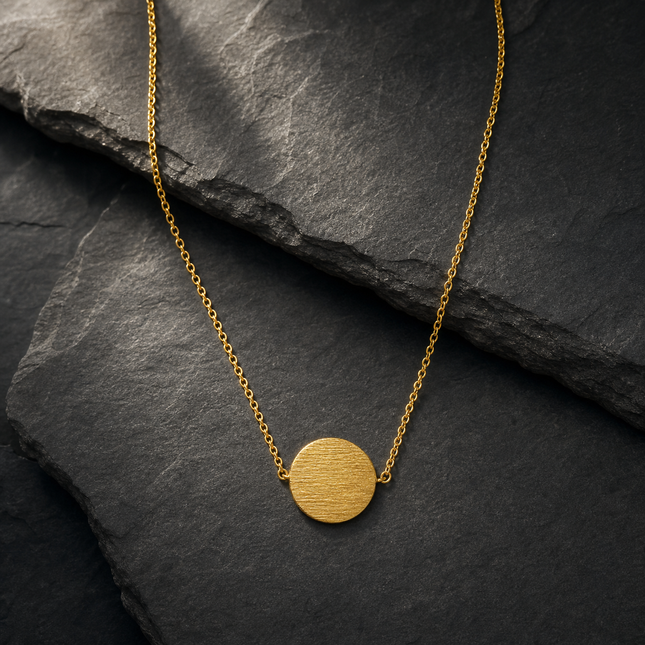 Phase Necklace - New Moon