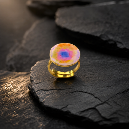 Phase Ring - Full Moon