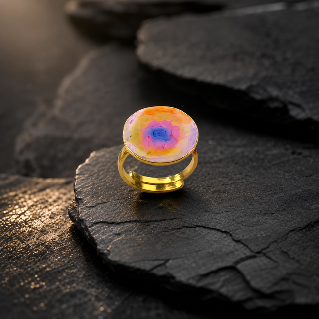Phase Ring - Full Moon