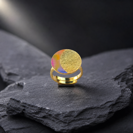 Phase Ring - Half Moon