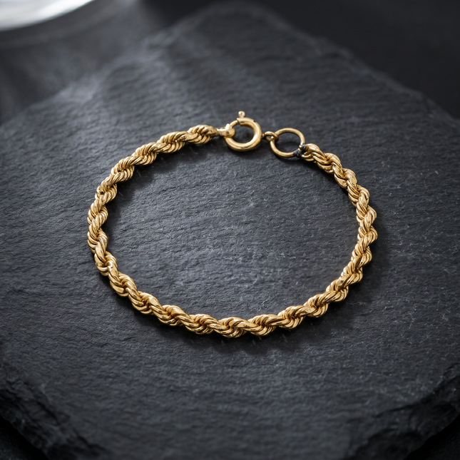 Rope Chain Bracelet