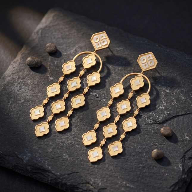 Royal Rajasthan Earrings