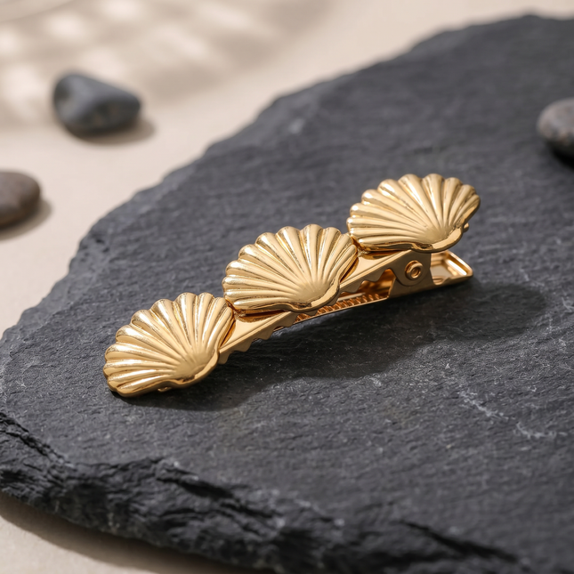 Seashell Hair Clip