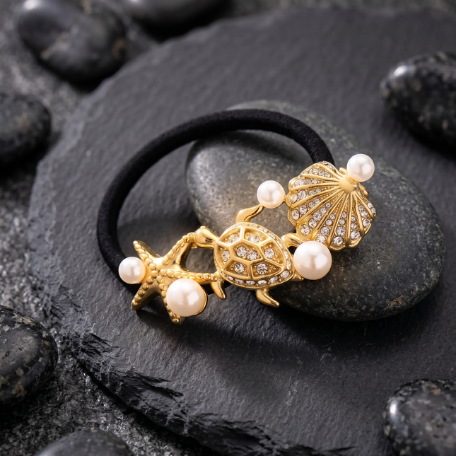 Seaside Charm Hair Cuff Tie