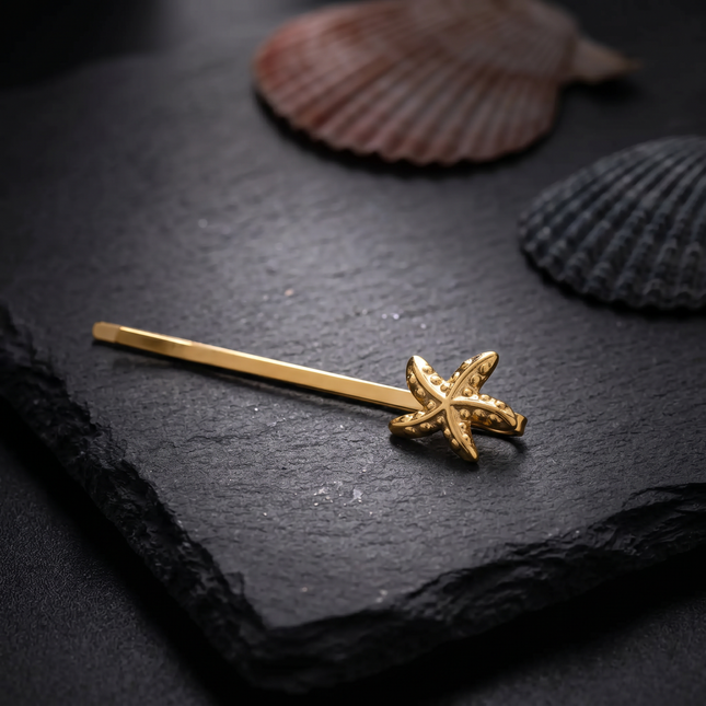 Stellar Starfish Hair Pin