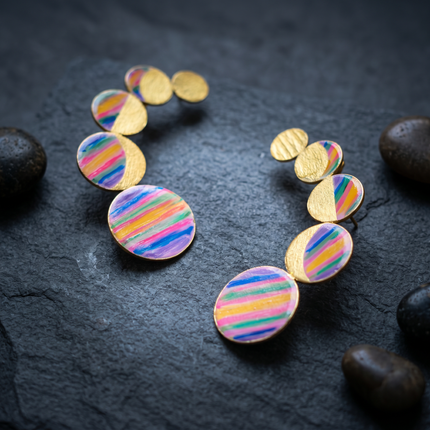 The Orb of Night Earcuff