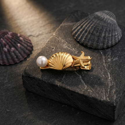 Tidal Treasure Hair Pin