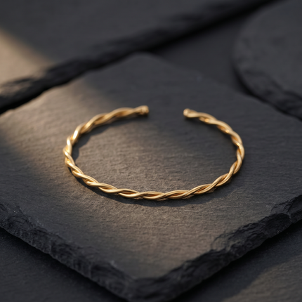 Twisted Rope Cuff