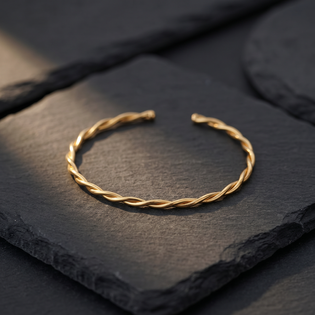 Twisted Rope Cuff