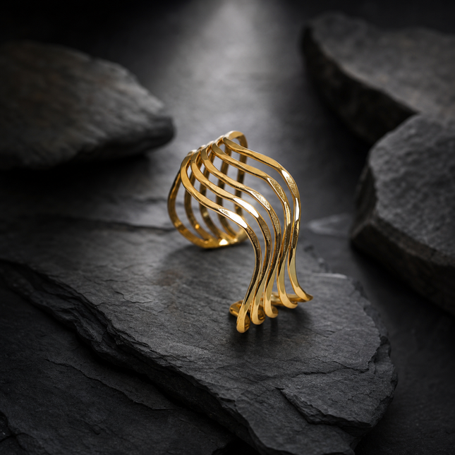 Wavy Cuff