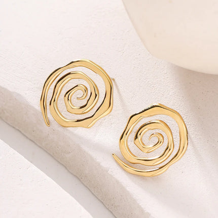 Cluster Spiral Studs