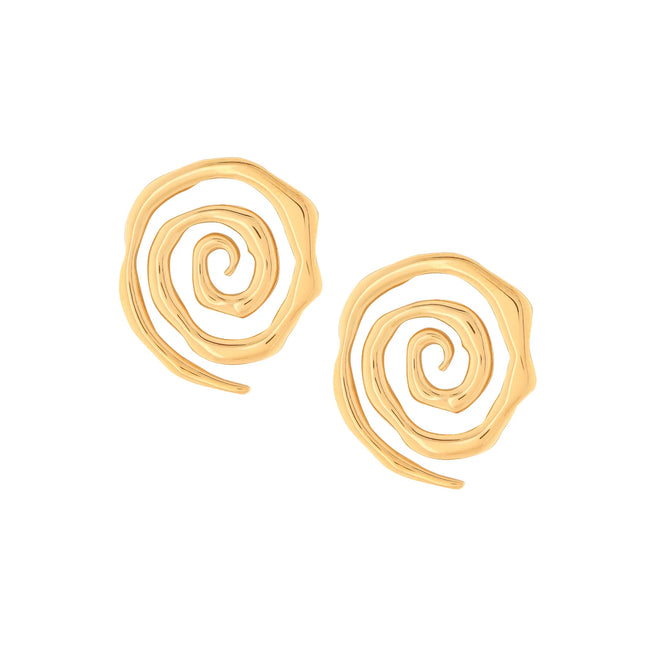 Cluster Spiral Studs