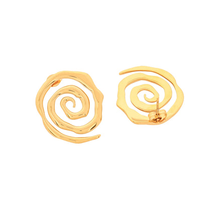 Cluster Spiral Studs