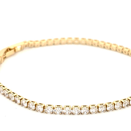 Cz Tennis Bracelet