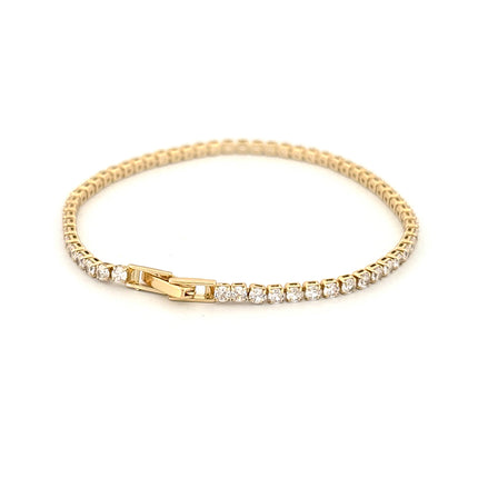 Cz Tennis Bracelet