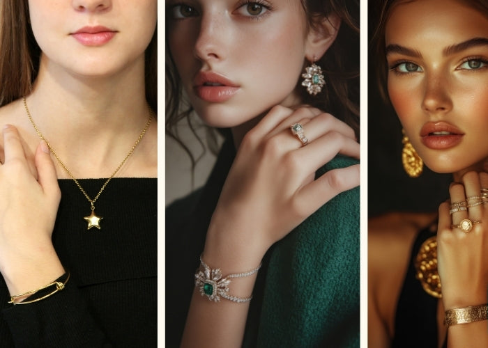 <h1>Jewellery & Fashion Blog</h1>